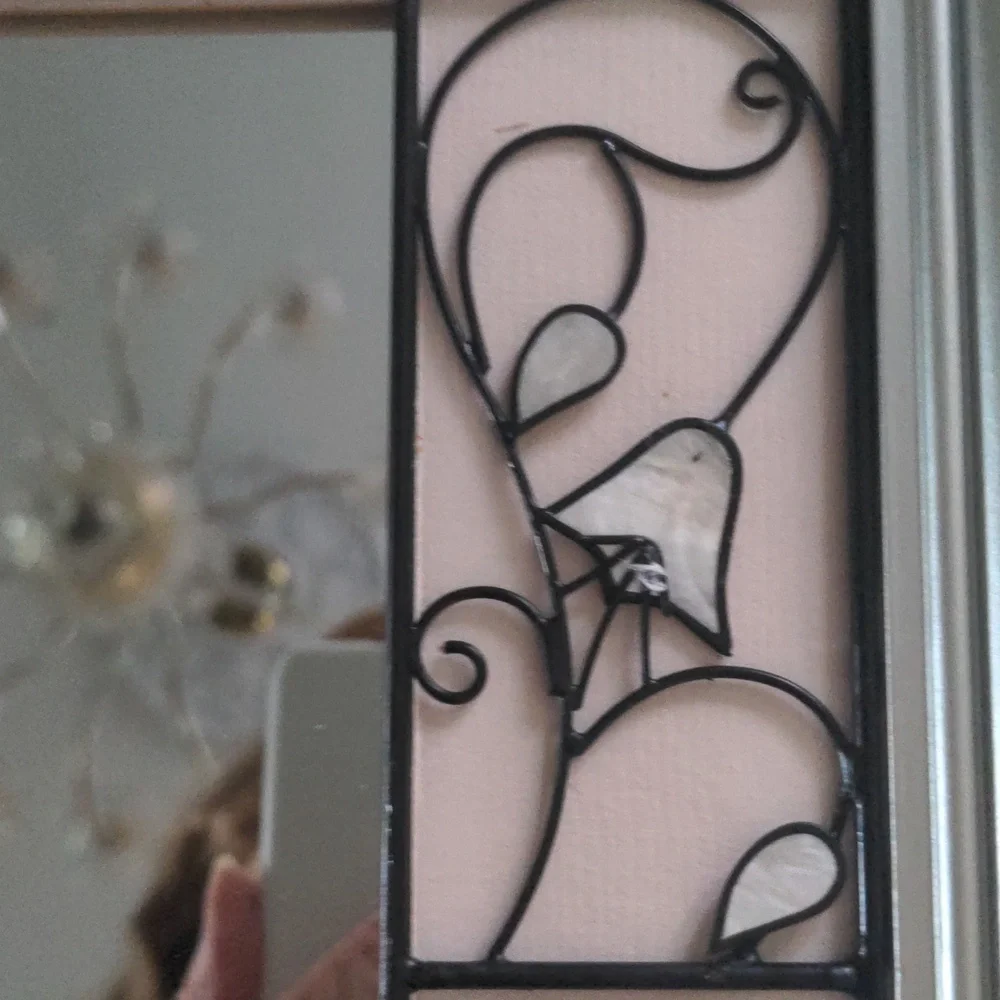 Via Vermont Ibiza Picture Frame And/Or Mirror, New, Pearlized Metal Work , Decor